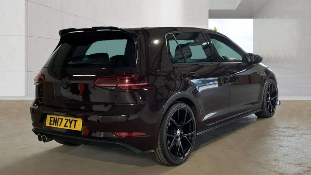 Volkswagen Golf Gtd Tdi Black #4