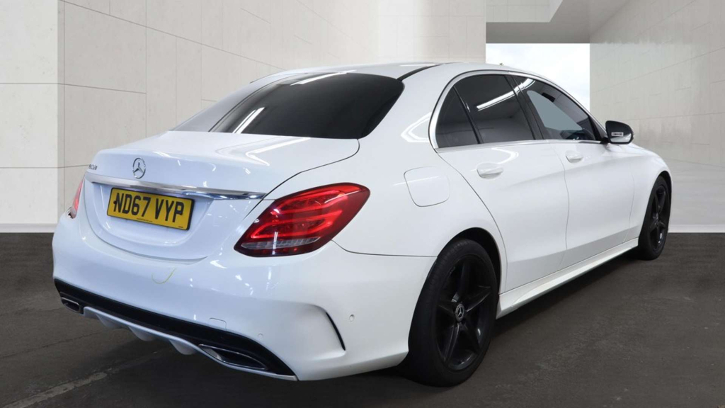 Mercedes-Benz C Class D Amg Line #3