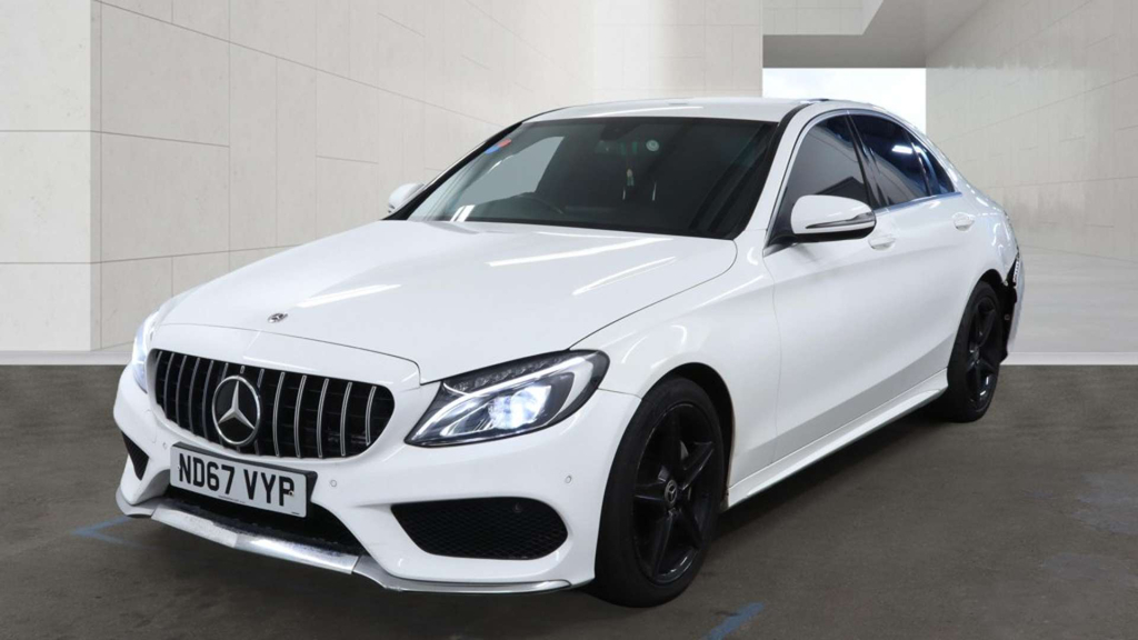 Mercedes-Benz C Class D Amg Line #2