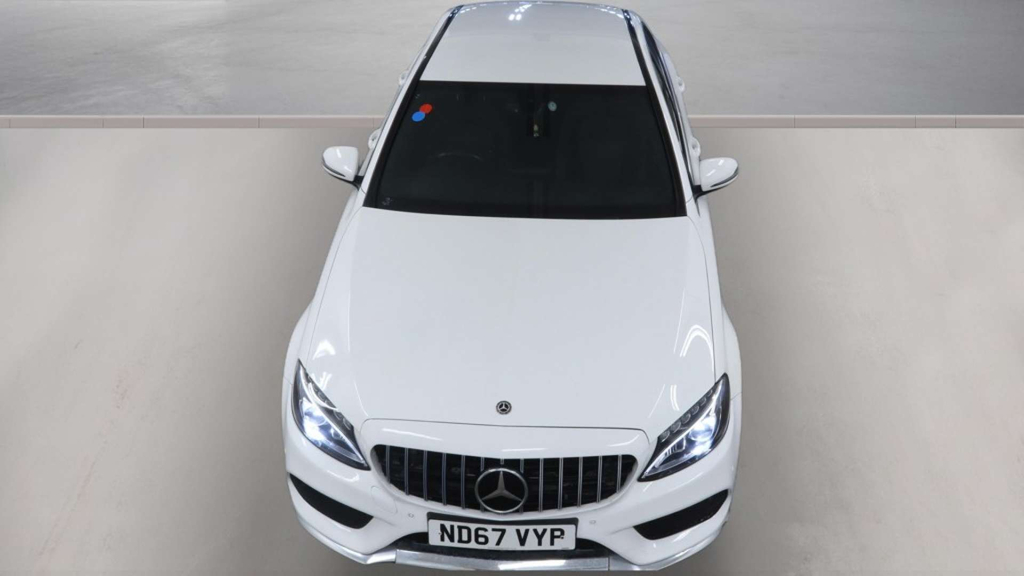 Mercedes-Benz C Class D Amg Line #5