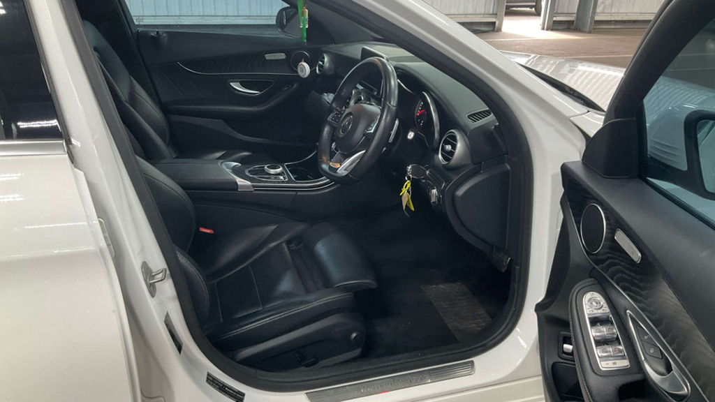 Mercedes-Benz C Class C250d Amg Line Black #7