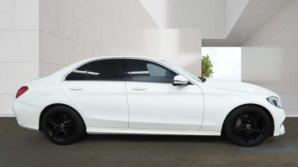 Mercedes-Benz C Class D Amg Line #4