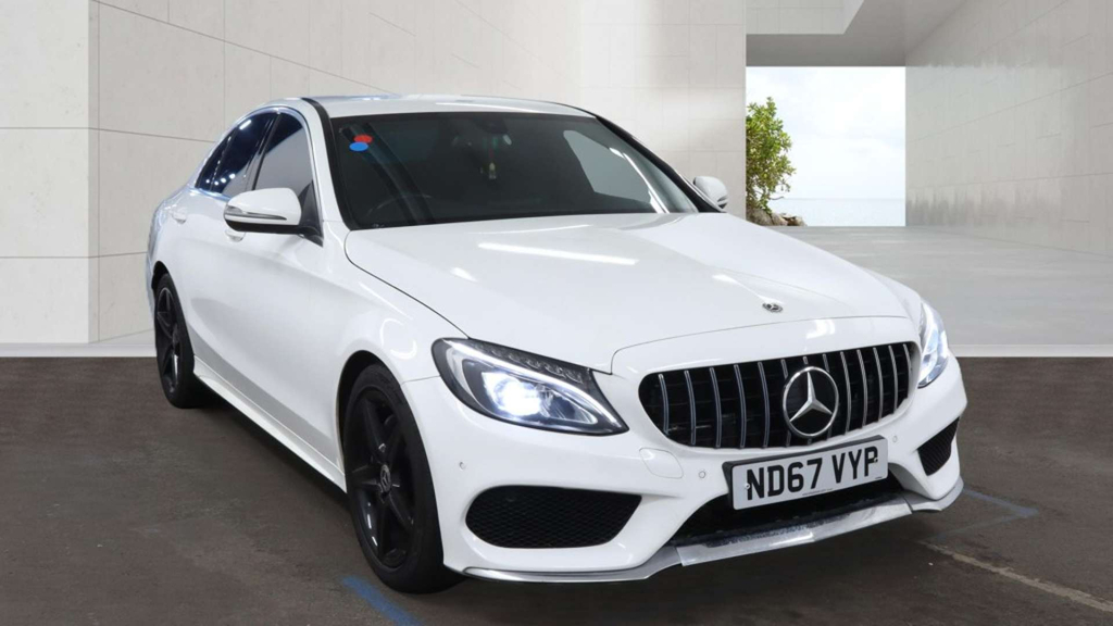 Mercedes-Benz C Class D Amg Line