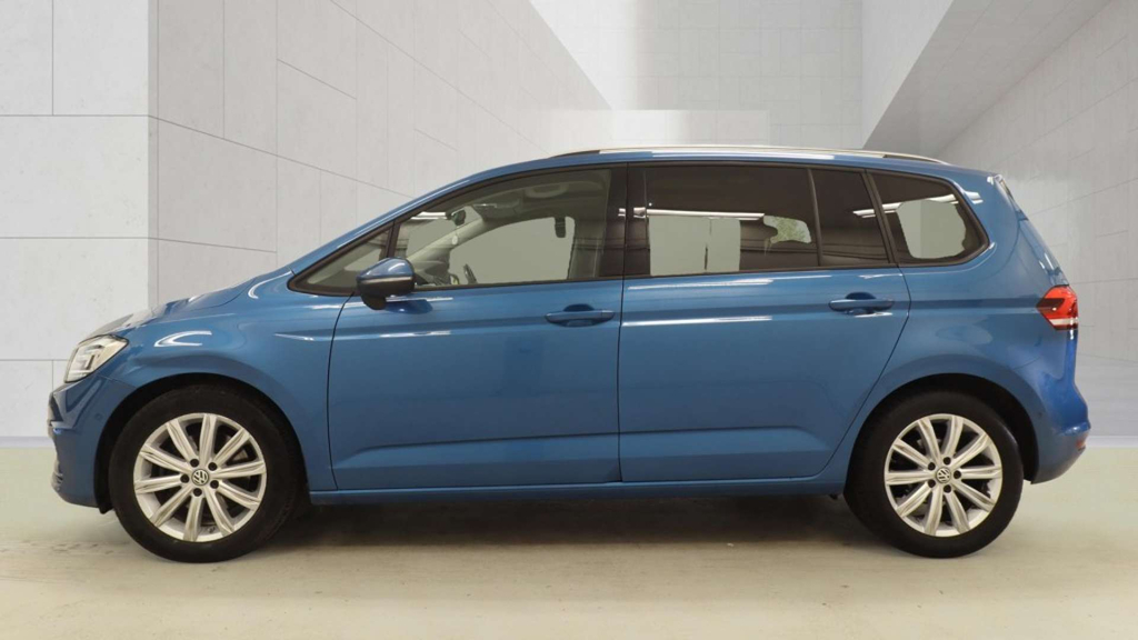 Volkswagen Touran Se Family Tdi #6