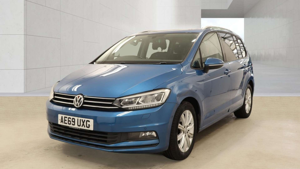 Volkswagen Touran Se Family Tdi #2