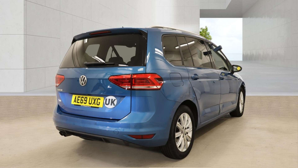 Volkswagen Touran Se Family Tdi #4