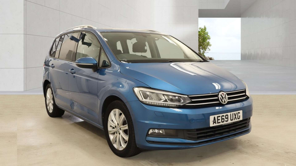 Volkswagen Touran Se Family Tdi