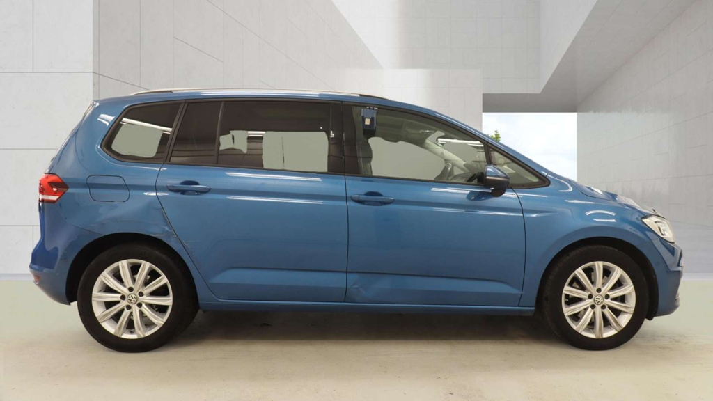 Volkswagen Touran Se Family Tdi #5