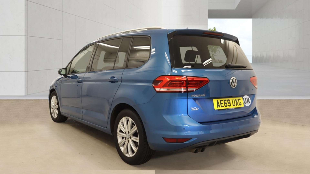 Volkswagen Touran Se Family Tdi #3