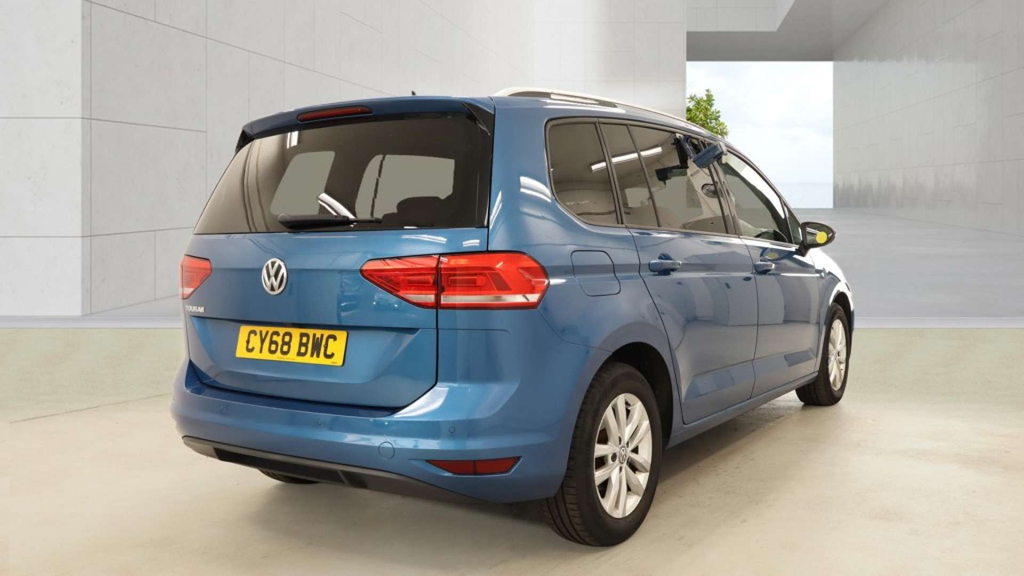 Volkswagen Touran Se Family Tdi #4