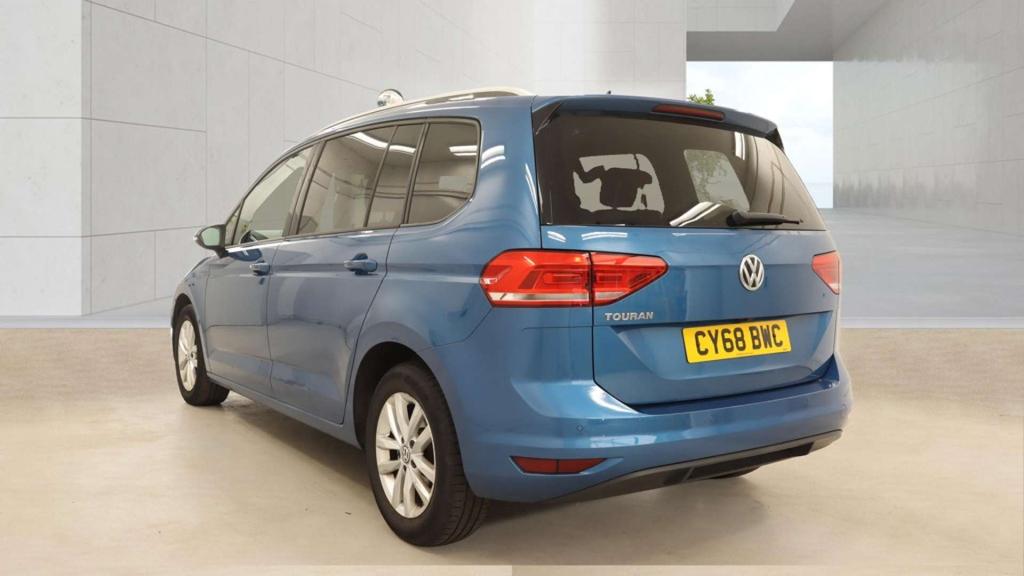 Volkswagen Touran Se Family Tdi #3