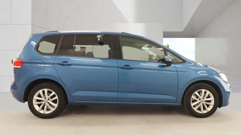 Volkswagen Touran Se Family Tdi #5