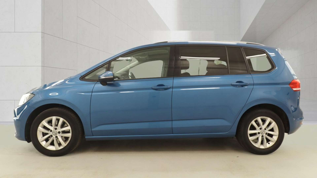Volkswagen Touran Se Family Tdi #6