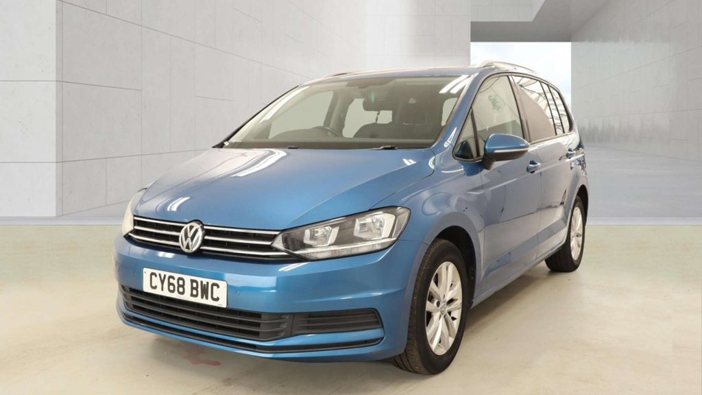 Volkswagen Touran Se Family Tdi #2