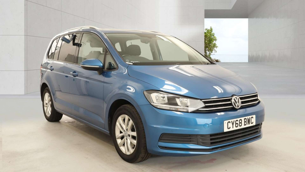 Volkswagen Touran Se Family Tdi