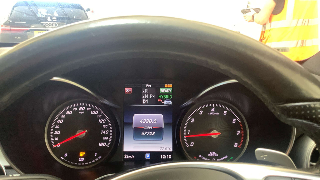 Mercedes-Benz 350 C E Amg Line Premium  #10