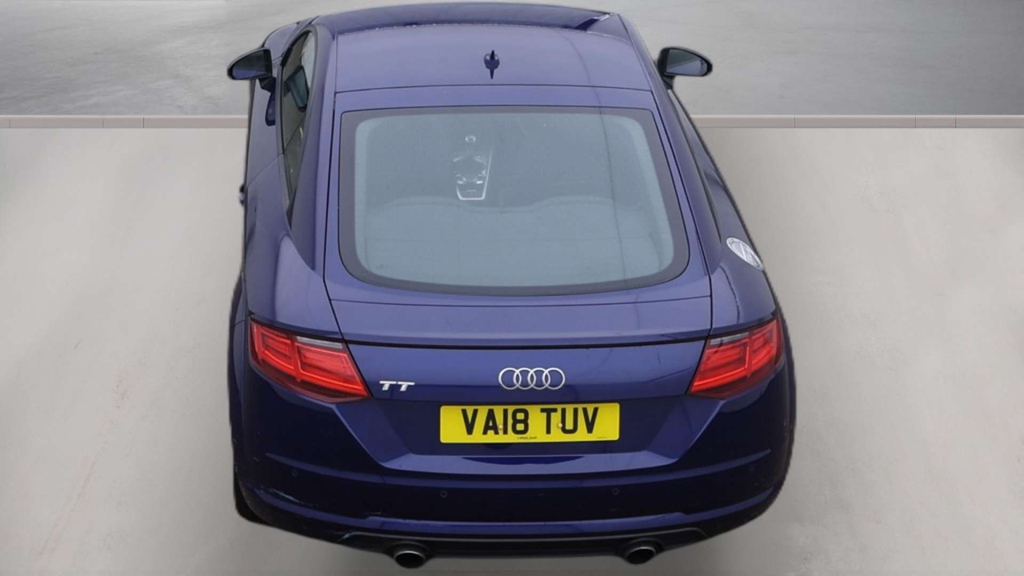 Audi TT 2.0T Fsi Quattro S Line S Tronic White #8