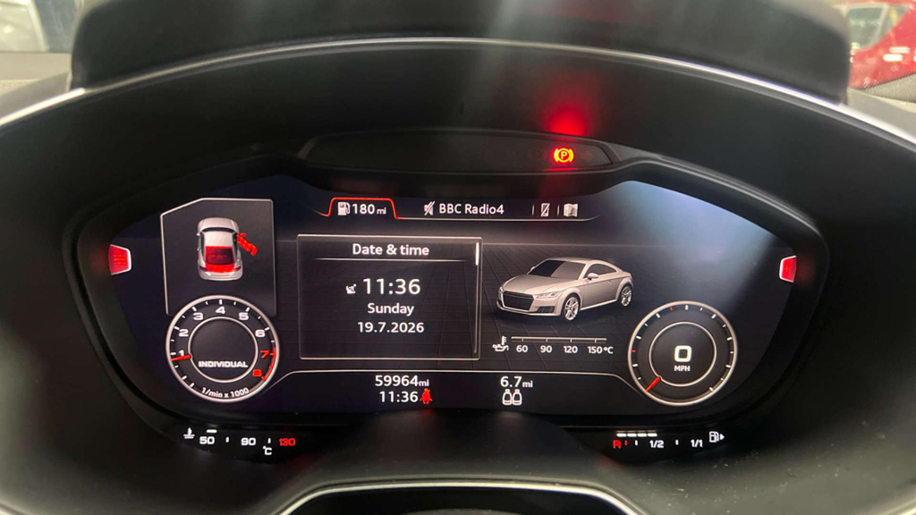 Audi TT 2.0T Fsi Quattro S Line S Tronic White #12