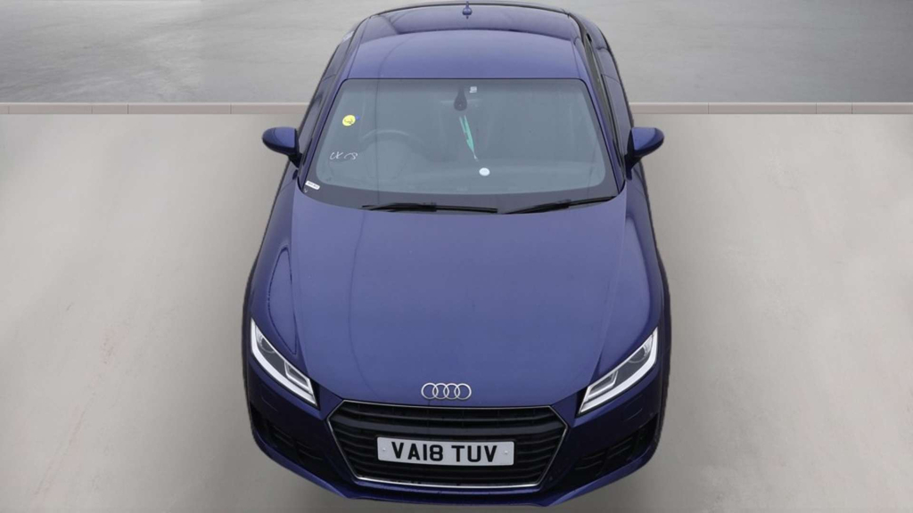 Audi TT 2.0T Fsi Quattro S Line S Tronic White #7