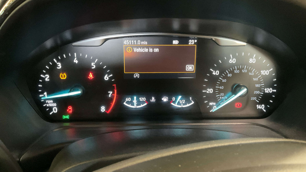 Ford Fiesta 1L St-line Edition Black #10