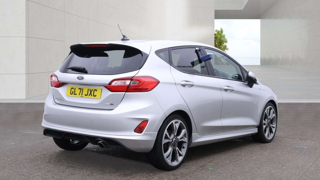 Ford Fiesta St-line X Edition T Mhev  #4