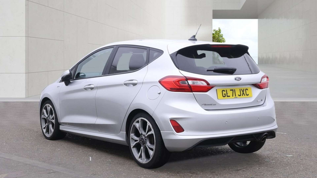 Ford Fiesta St-line X Edition T Mhev  #3