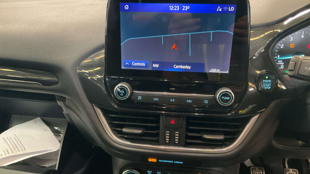 Ford Fiesta 1L St-line Edition Black #11