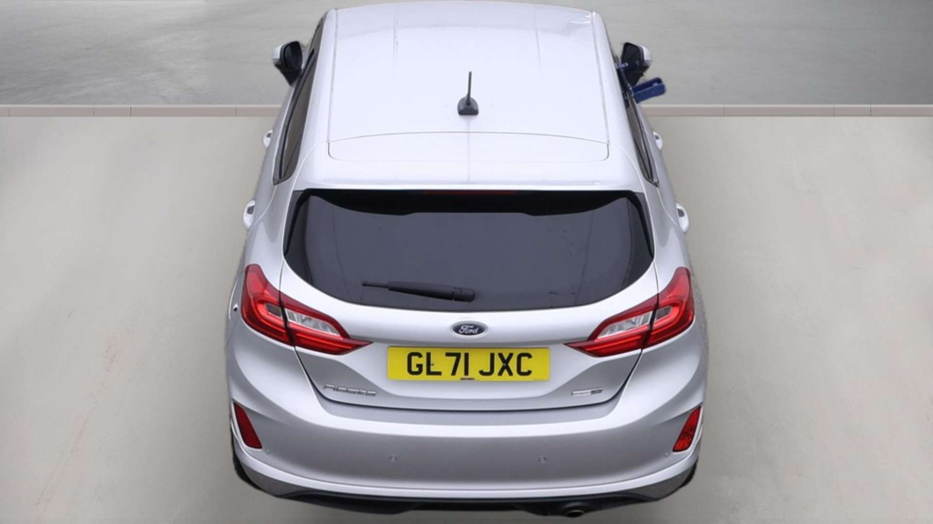 Ford Fiesta 1L St-line Edition Black #8