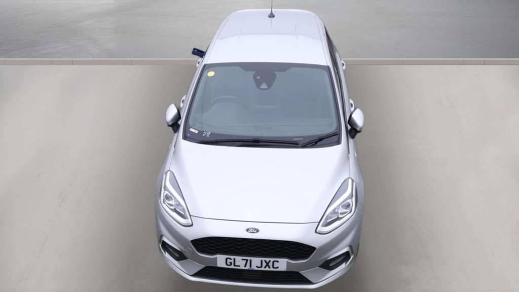 Ford Fiesta 1L St-line Edition Black #7