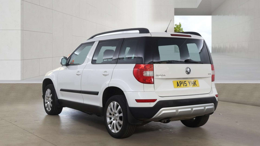 Skoda Yeti Outdoor Se Tsi  #3
