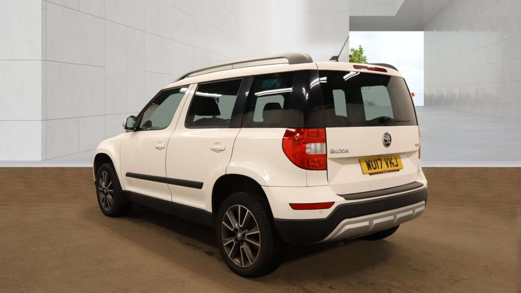 Skoda Yeti Outdoor Se Drive Tsi  #3