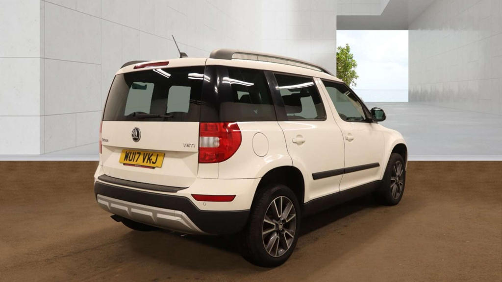 Skoda Yeti Outdoor Se Drive Tsi  #4