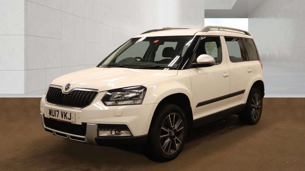 Skoda Yeti Outdoor Se Drive Tsi  #2