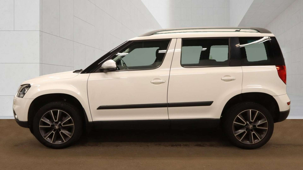 Skoda Yeti Outdoor Se Drive Tsi  #6