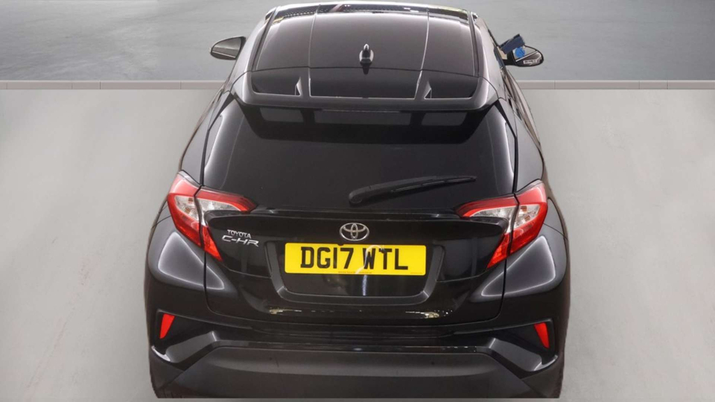 Toyota C-Hr Excel Silver #8