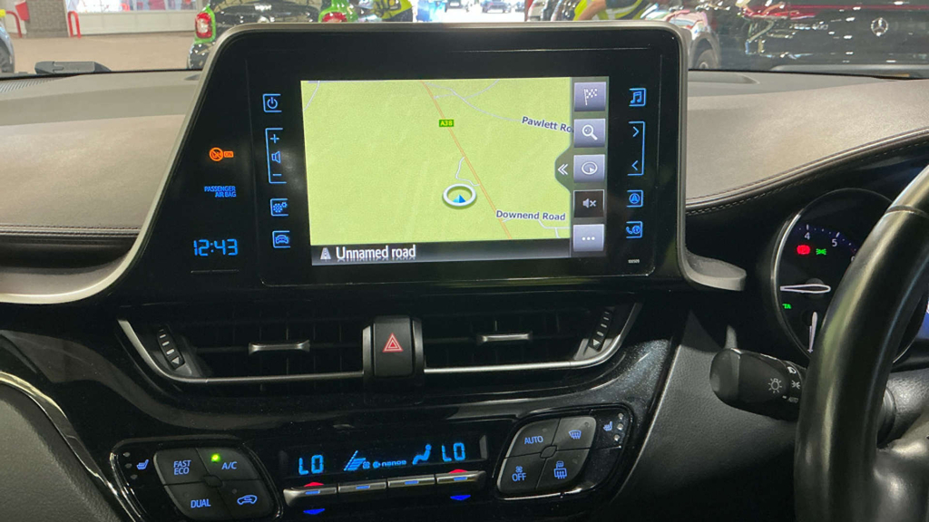 Toyota C-Hr Excel Silver #11