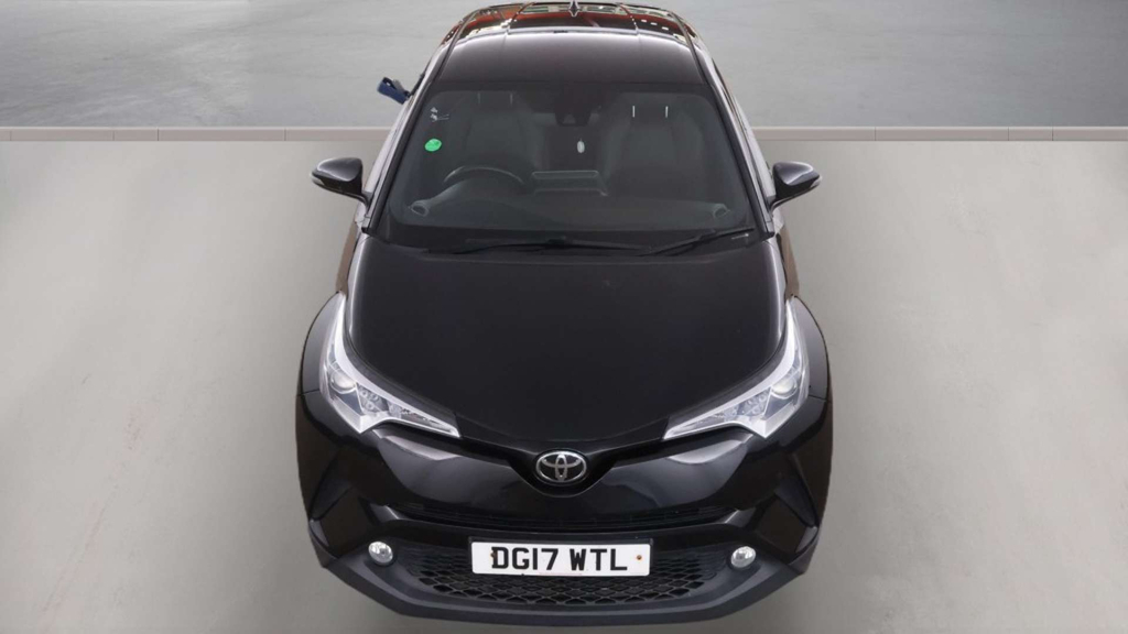 Toyota C-Hr Excel Silver #7