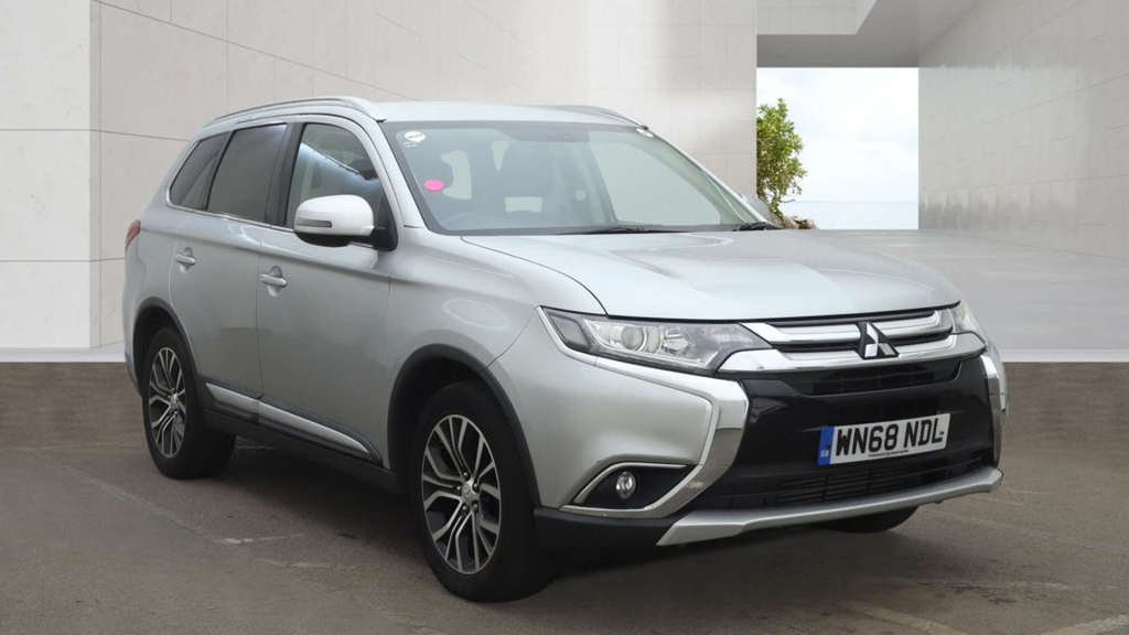 Mitsubishi Outlander Juro Di-d 4Wd