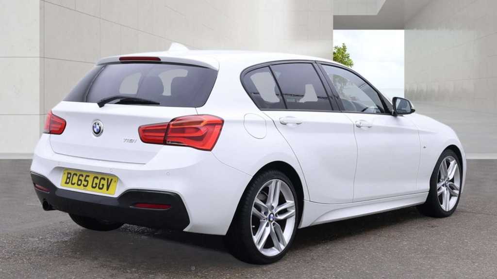 BMW 1 Series 118I M Sport #4
