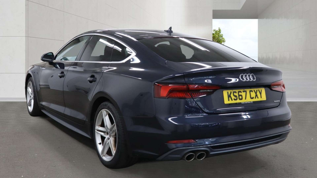 Audi A5 Sportback Tdi S Line Quattro 4Wd  #3