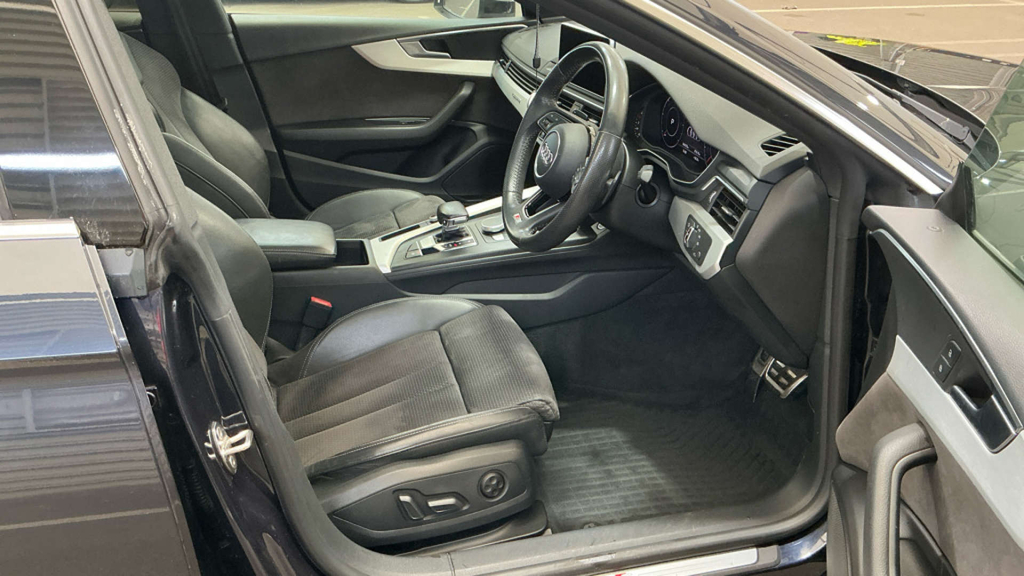 Audi A5 2.0 Tfsi Quattro S Line S Tronic Black #9