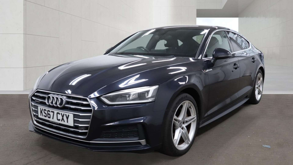 Audi A5 Sportback Tdi S Line Quattro 4Wd  #2