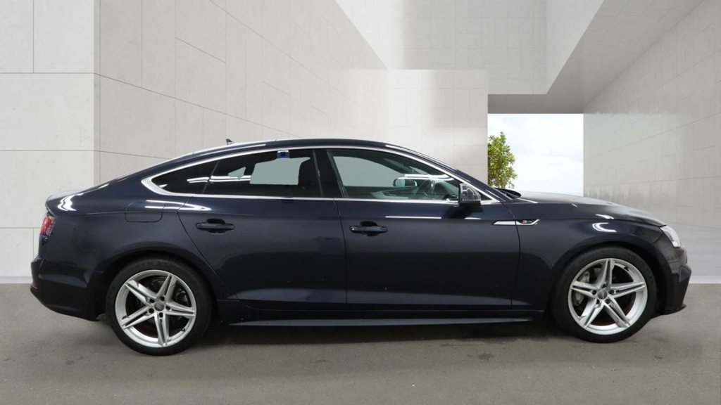Audi A5 Sportback Tdi S Line Quattro 4Wd  #5