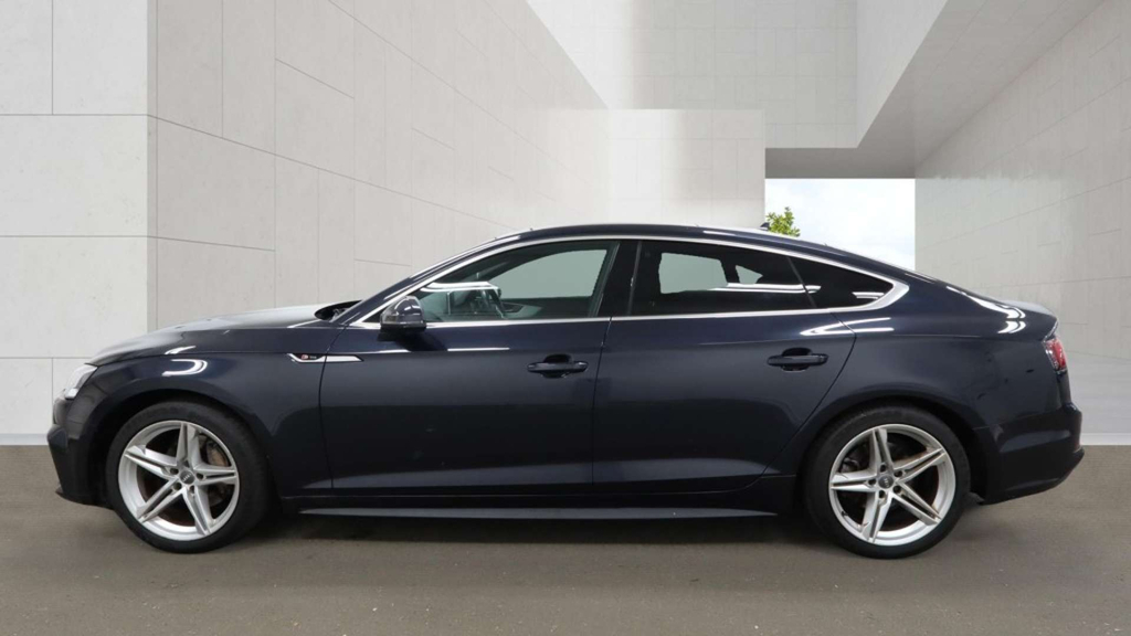 Audi A5 Sportback Tdi S Line Quattro 4Wd  #6