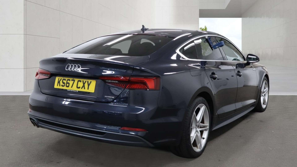 Audi A5 Sportback Tdi S Line Quattro 4Wd  #4
