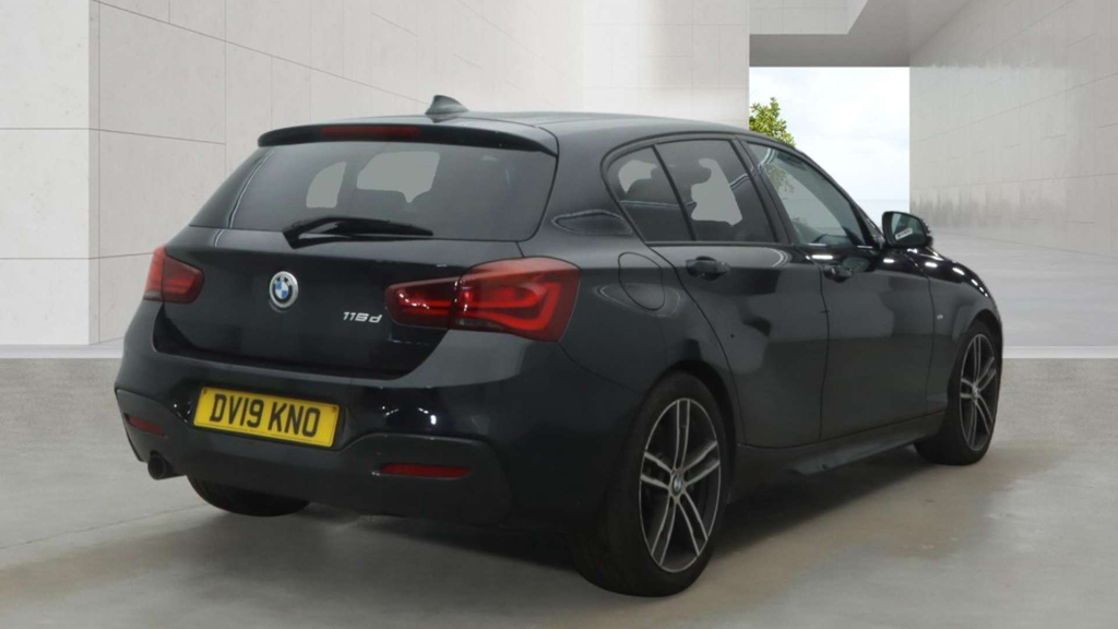 BMW 1 Series 116D M Sport Shadow Edition  #4