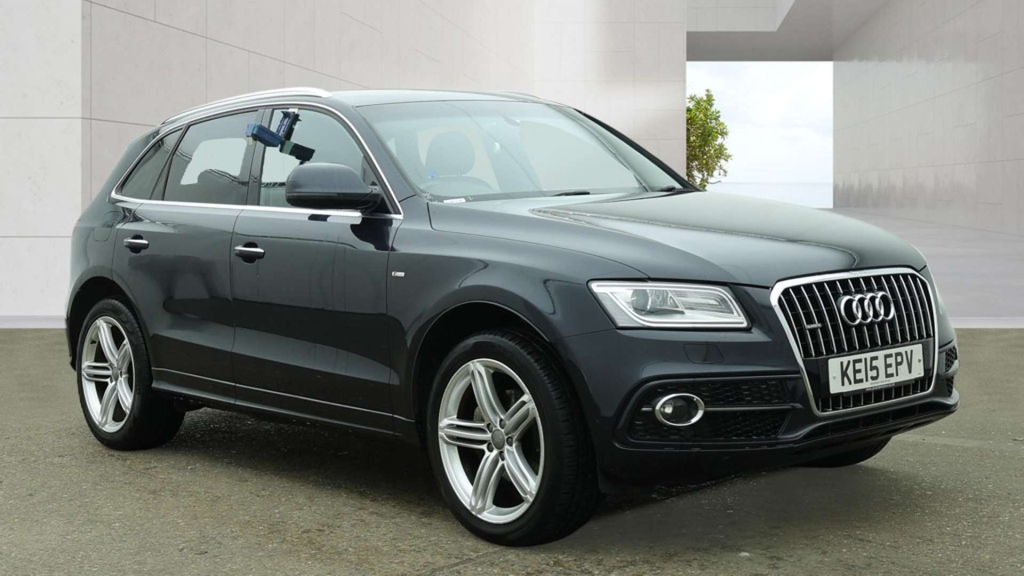 Audi Q5 S Line Tfsi Quattro 4Wd 