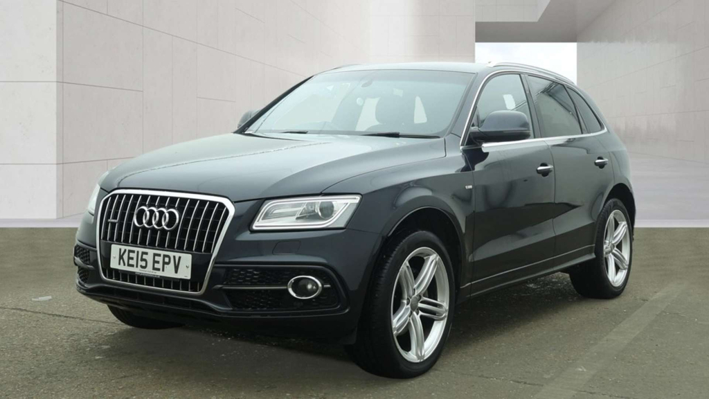 Audi Q5 S Line Tfsi Quattro 4Wd  #2