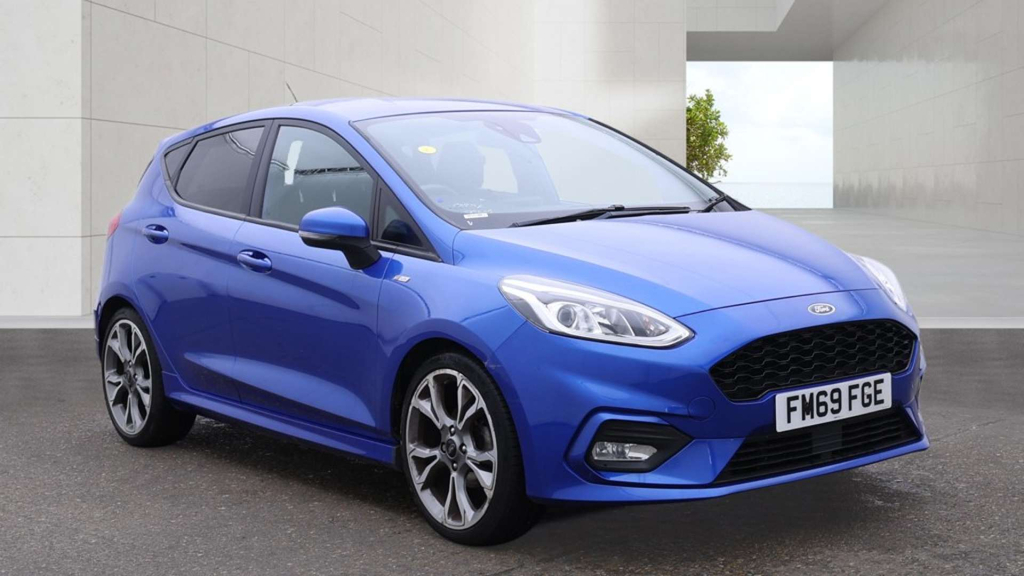 Ford Fiesta St-line Turbo 