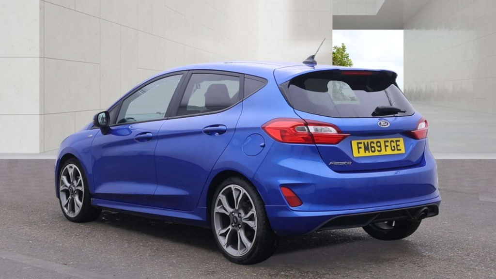 Ford Fiesta St-line Turbo  #3